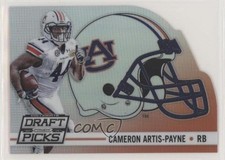 2015 Panini Prizm Collegiate Draft Picks Helmet Die-Cut Cameron Artis-Payne 0c2