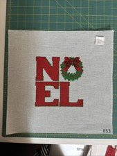 Noel Needlepoint Canvas