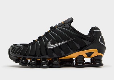 Original Nike Shox Tl  (Herren Größen: UK 8,5 10 11) Schwarz / Metallic Silber