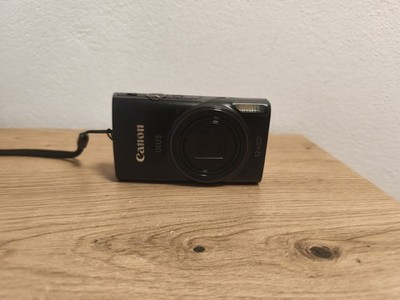 Canon IXUS 285 HS A Schwarz 20 MP Kompaktkamera mit 12-fach Zoom