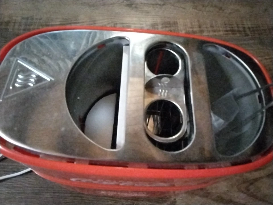 Calentador de pan y perritos calientes Coca Cola tostadora pop up nostalgia  Foto 2 de 4