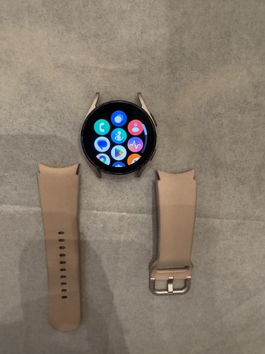 Samsung Galaxy Watch 4 SM-R865U Rose Gold 40mm LTE 4G Unlocked Very Good - Photo 8 sur 10