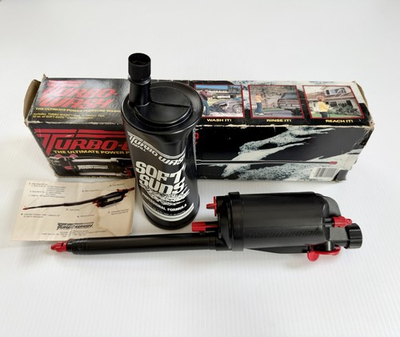 #ad Vintage Turbo Wash Turbo Tek Power Pressure Washer Made In USA MODEL 1000 $15.00