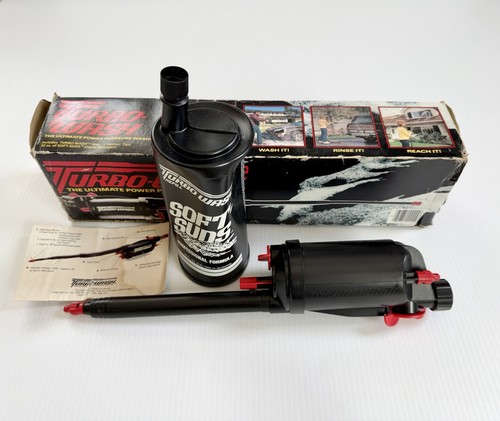 Vintage Turbo-Wash Turbo Tek Power Pressure Washer Made In USA MODEL-1000