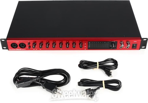Focusrite Clarett+ 8Pre USB-C Audio Interface - Picture 2 of 11