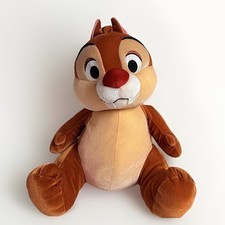 Dale Chipmunk Plush Toy Stuffed Animal Soft Beanie Disney Store 14 Inch