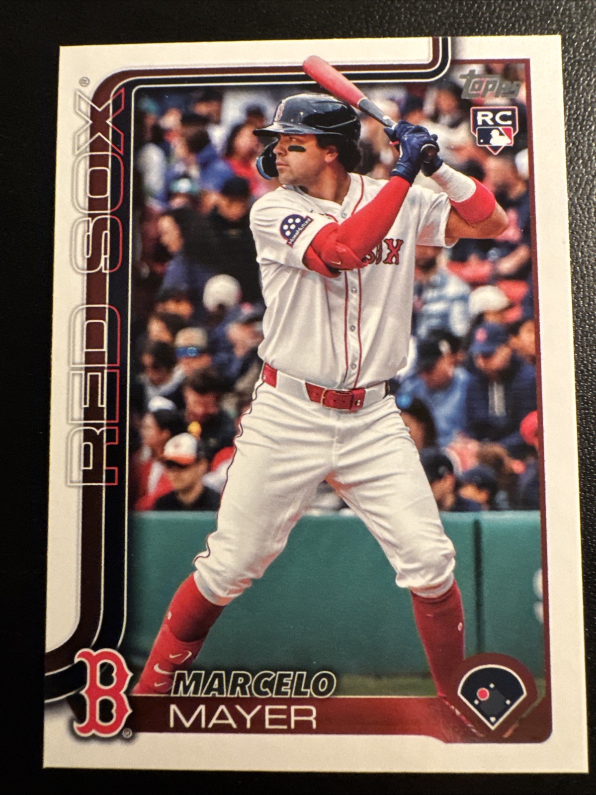 2025 Topps Update Series - Marcelo Mayer #US105 (RC)