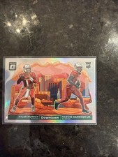 2024 Donruss Optic Downtown Duos Kyler Murray, Marvin Harrison Jr. #15 (RC)