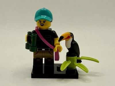 LEGO Minifigures Series 22 Minifig 71032 CMF - ( BIRD WATCHER GIRL ) TUCAN BIRD