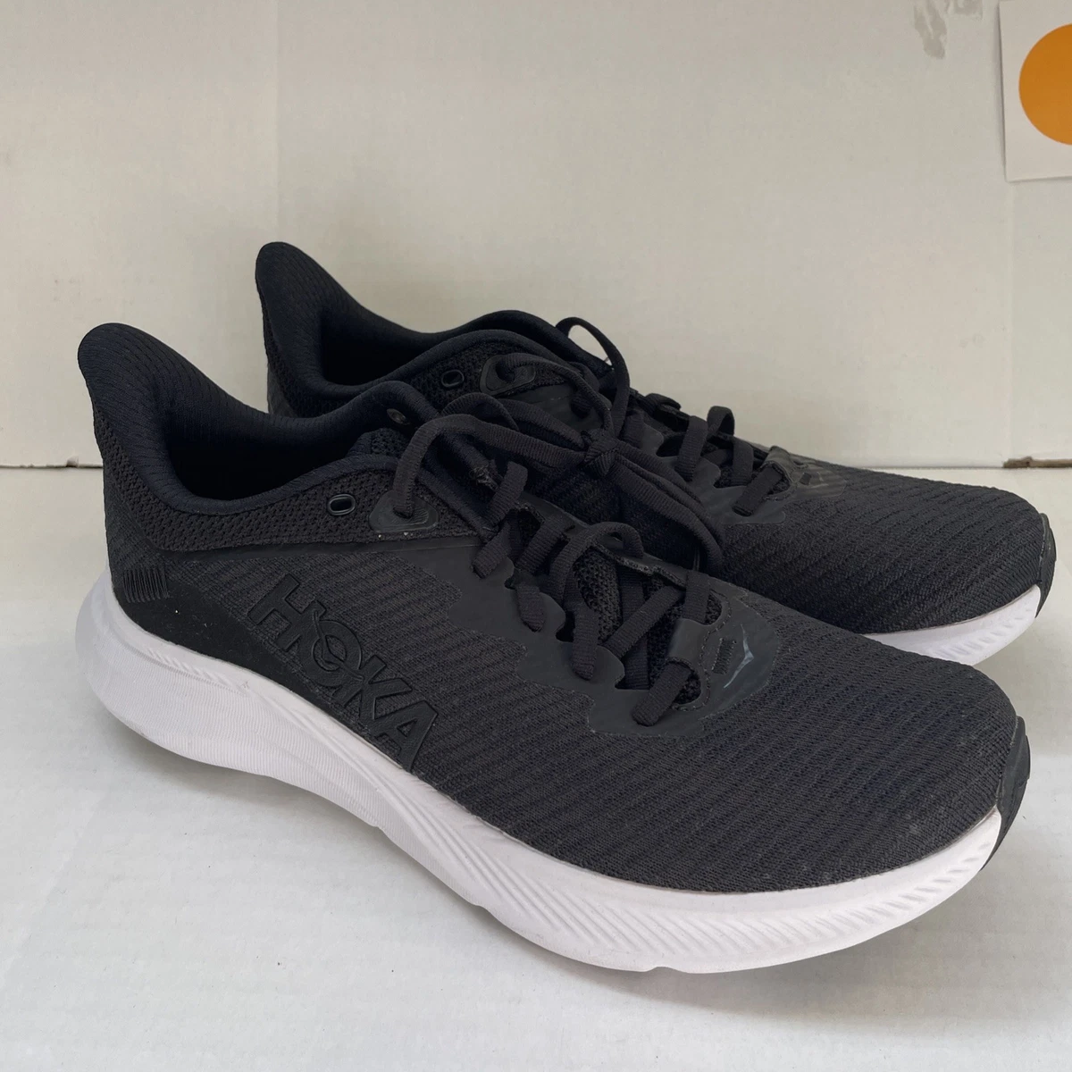 Hoka One One Solimar 1123074 BWHT Running Shoes Black White Men 7D Men main image 2