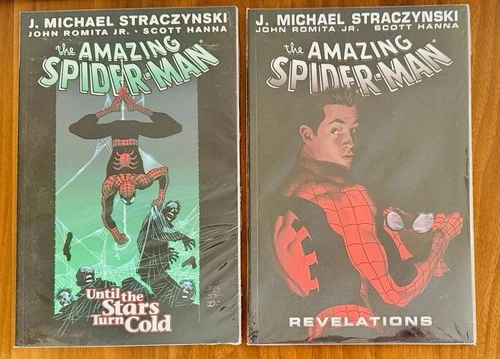 Amazing Spider-Man Volume 2 & 3  - Graphic Novel First Printing TPB