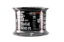 Cerrowire 500 ft. 12 Gauge Red Solid Copper THHN Wire