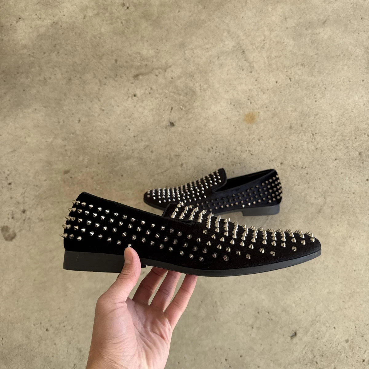 Steve Madden Suede Black Casual Shoes for Men | eBay display picture 3