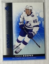 2022-23 SP #126 Cole Koepke Blue