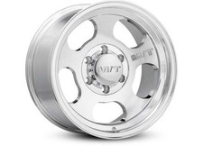 Set Of 4 Mickey Thompson 15x12 6x5.5 3.63 Mt Canyon Polished Wheels Rims