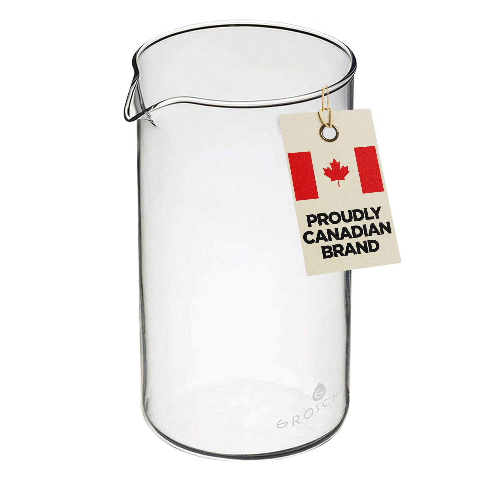 Borosilicate 3.3 Glass Universal Replacement Beaker for Fren