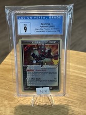 CGC 9 Greninja Gold Star SWSH144 Holo Celebrations Promo Pokemon Card