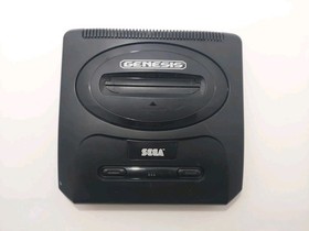 Original OEM Sega Genesis System Model 2 Console Complete w/ Games Bundle Tested
