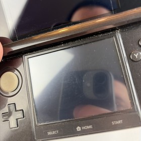 Nintendo 3DS Handheld Video Game Console Black CTR-001 (USA) W Charger US Model