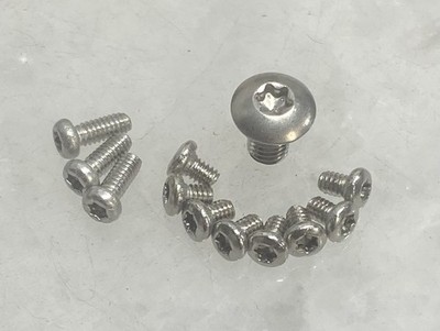Stainless Steel Torx Screws For Ontario Rat 1.5 MagnaCut G10 Knife - 12pcs
