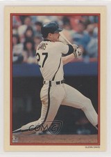 1990 Topps Mail-In Glossy All-Star Collector's Edition Glenn Davis #3 0kb5