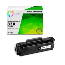 TCT CF283A TAA Compliant Toner Cartridge Replacement for HP CF283A - 83A