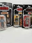 Star Wars Kenner Retro & Vintage Collection 3-Figure Lot: Boba Fett Han Solo
