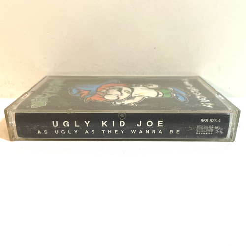 UGLY KID JOE: AS UGLY AS THEY WANNA BE (1991) Cassette - Hard Rock, Pop Rock - Picture 3 of 8