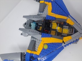LEGO Marvel: The Milano Spaceship Rescue (76021), No Minifigures
