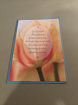 Joyfully Yours- Religious Easter Greeting Card-New