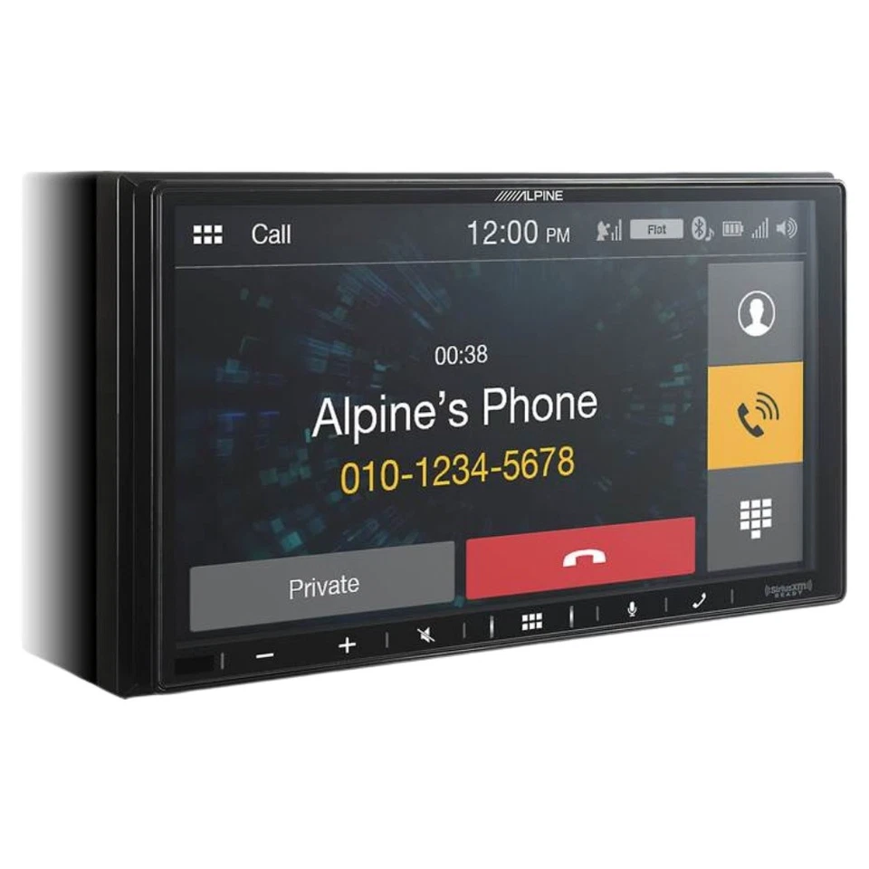 Open Box Alpine iLX-W650 Digital Media Receiver w/ Apple CarPlay & Android Auto - Image 4 of 4