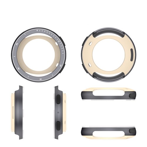 Für Amazfit Active2 Metallgehäuse stabiler Bumper für ultimative Smartwatch S - Photo 10/14