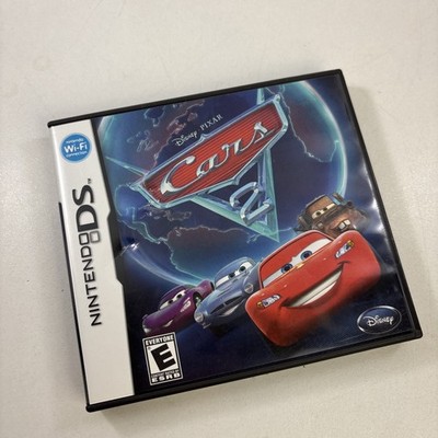 Cars 2 (Nintendo DS) Disney No Manual