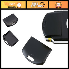 Replacement Battery Back Door Cover Case for PSP 1000 1001 1002 1003 Fat - Black