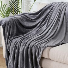 1pc Throw Blanket for Couch,Soft Fuzzy Fluffy Blanket for Bed and Sofa