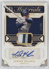 2022 Panini National Treasures Holo Gold /25 Jarred Kelenic #NMS-JK Auto 14je