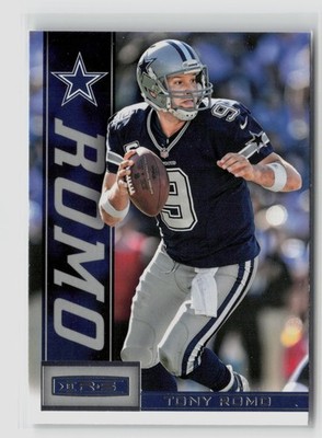 2013 PANINI ROOKIES STARS TONY ROMO #27 COWBOYS