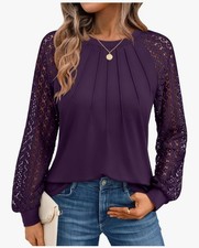 M Blusas De Mujer Mangas Estampada Largas Elegante Camisa Para Mujer Blusa Moda
