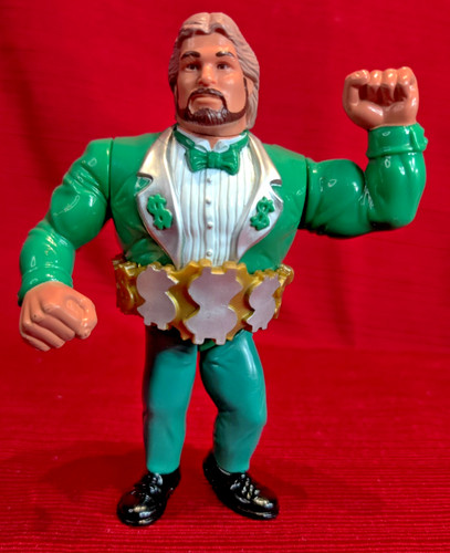 WWF Hasbro Million Dollar Man Ted Dibiase Wrestlin...