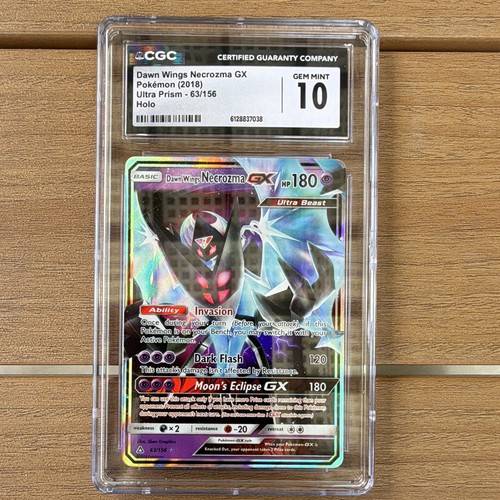 Dawn Wings Necrozma-GX graded CGC 10 for sale on eBay