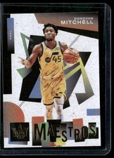 2021-22 Panini Court Kings #13 Donovan Mitchell Maestros