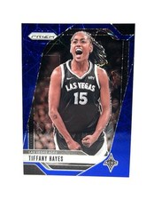 Tiffany Hayes #81 Las Vegas Aces 2024 Panini Prizm WNBA Blue Velocity