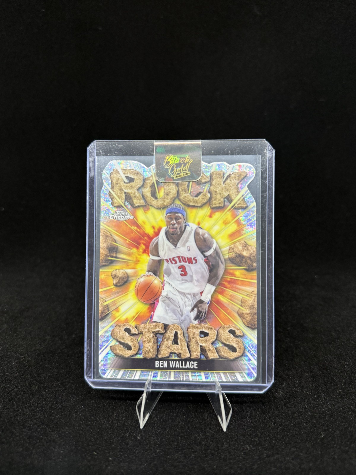 2025-26 Topps Chrome - Rock Stars Ben Wallace #RS-14