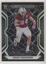 2020 Panini Obsidian Rookies Electric Etch Green 3/50 Colby Parkinson #184 2j7
