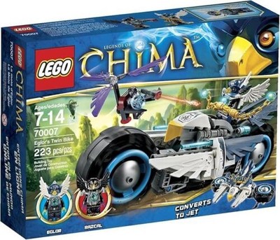 LEGO - Chima - Eglor's Twin Bike - 223 Pieces - Ages 7+ [NEW
