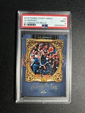 2019 JA MORANT PANINI COURT KINGS LE CINQUE PIU BELLE ROOKIE RC CASE HIT PSA 9