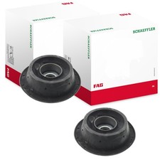 2X FAG DOMLAGER VORNE PASSEND FÜR VW CORRADO GOLF PASSAT VENTO | 814 0066 10