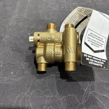 Watts LFUSG-CS 3/8 In Lead Free Thermostatic Mixing Valve With Visual Indicator