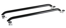 Go Rhino Bed Rails - 47 12in Long - Wo Base Plates - Black