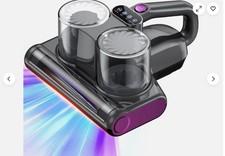 500W Bed Vacuum Cleaner | UV-C & HEPA Filtration, 16kPa Suction Power